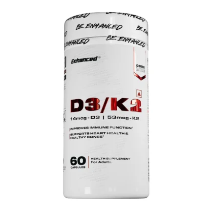 Enhanced D3/K2