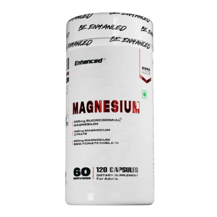 Enhanced Magnesium – 120 Capsules