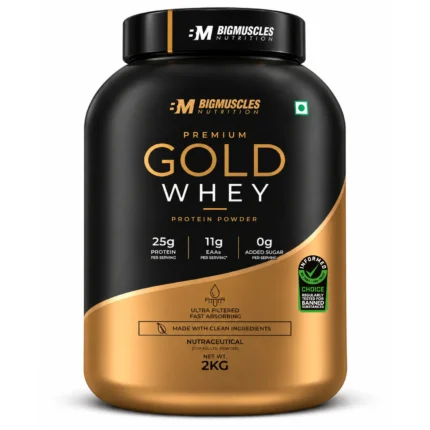 BigMuscles Gold Whey Protein