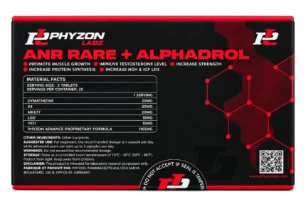 Phyzon Labz ANR Rare Alphadrol