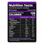 Muscle Max Isolate Protein