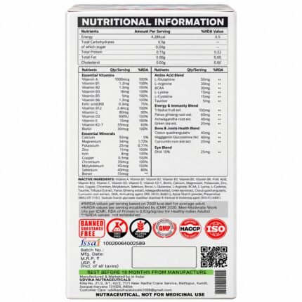 Muscle Club Multivitamin