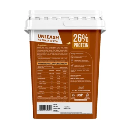 Health Ninja ptotein oats 2.7 kg