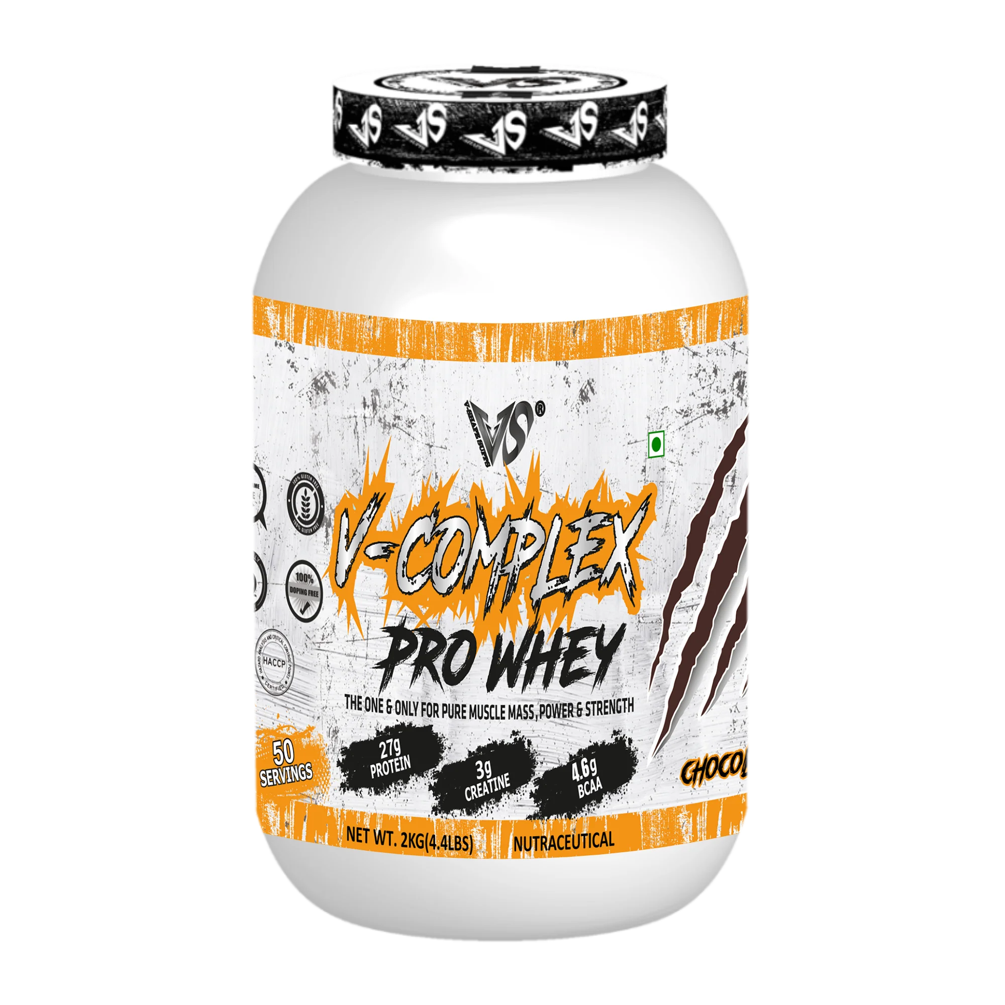 chocolate_1 V-SHAPE SUPPS V-Complex Pro Whey