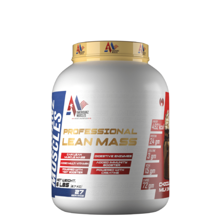American Muscles Professional Lean Mass Gainer